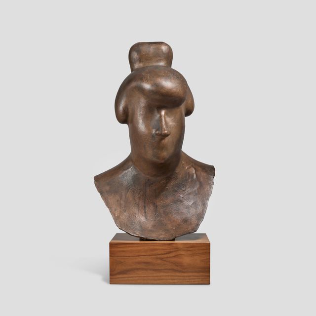 Bust of a Woman