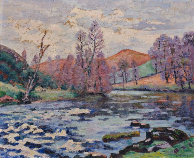 Bords de la Creuse