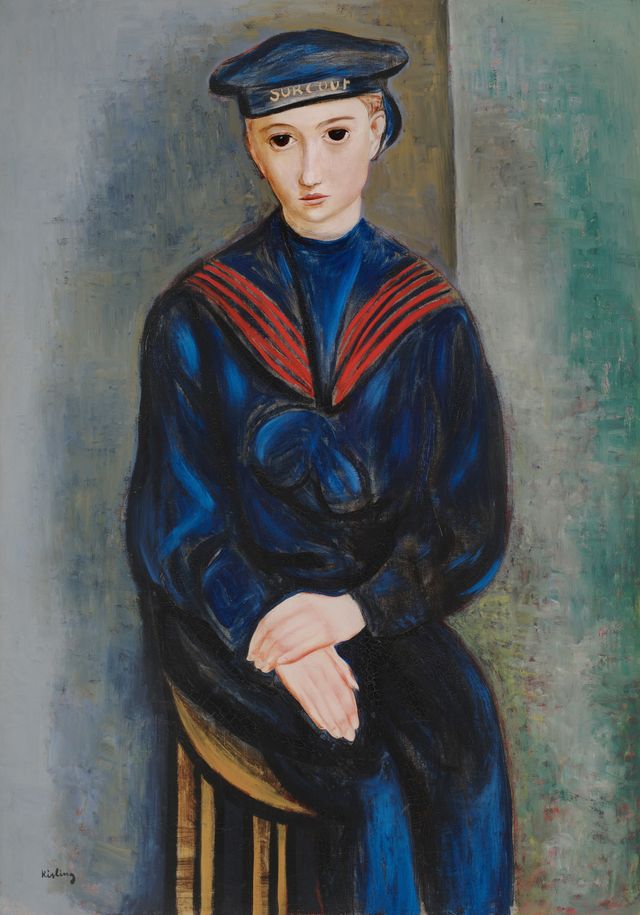 Jeune marin, Raoul Michaux