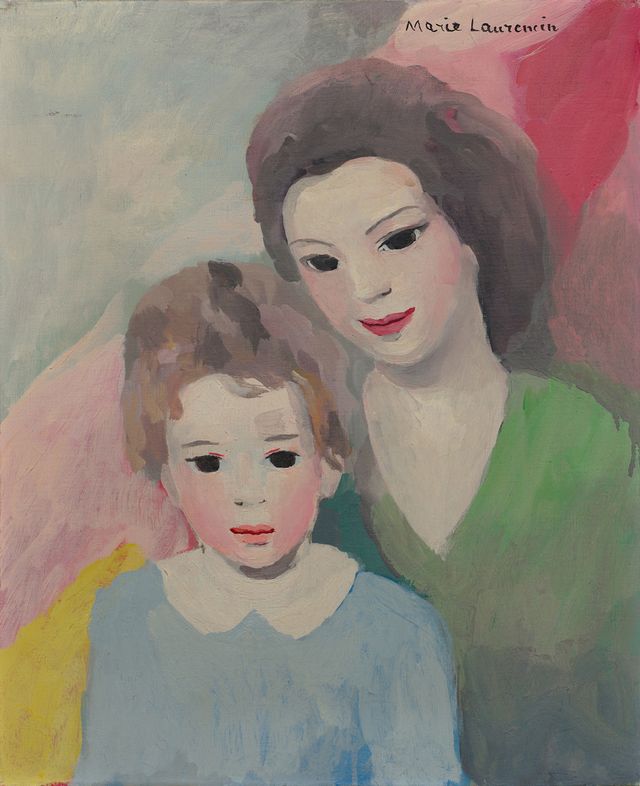 Mère et enfant
