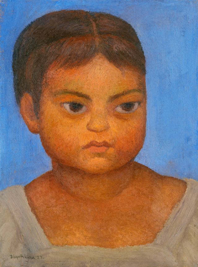 Retrato de Delfina Flores