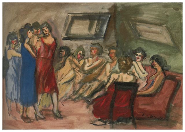 The Greek Poem (Eleven Women)