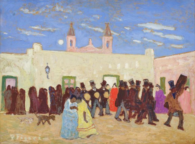 Entierro de negro