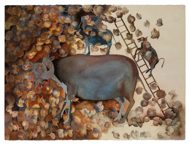 Escalera de las vacas