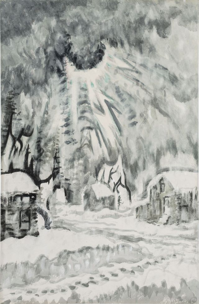 Thunderclap in Winter
