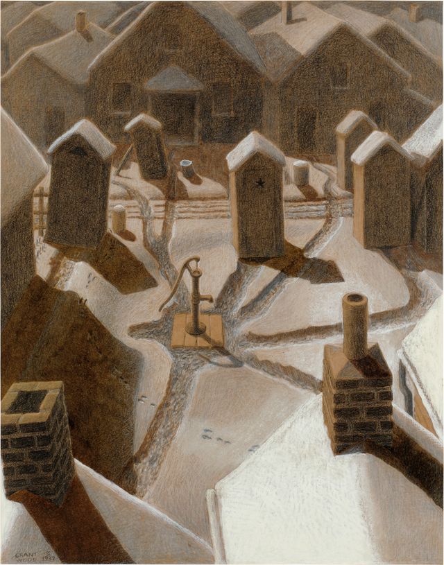 Village Slums