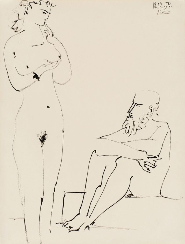 Homme et femme nus