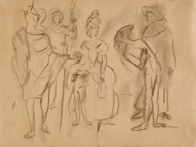 Saltimbanques