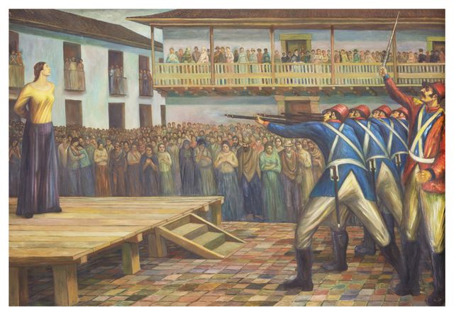 La Pola (Policarpa Salavarrieta Ríos)