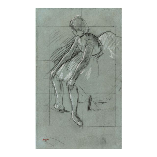 Danseuse assise