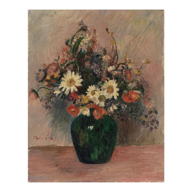 Vase de fleurs des champs