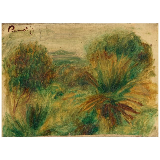 Paysage de Provence