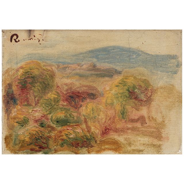 Paysage du midi