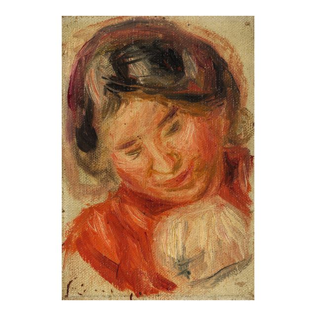 Portrait de Gabrielle