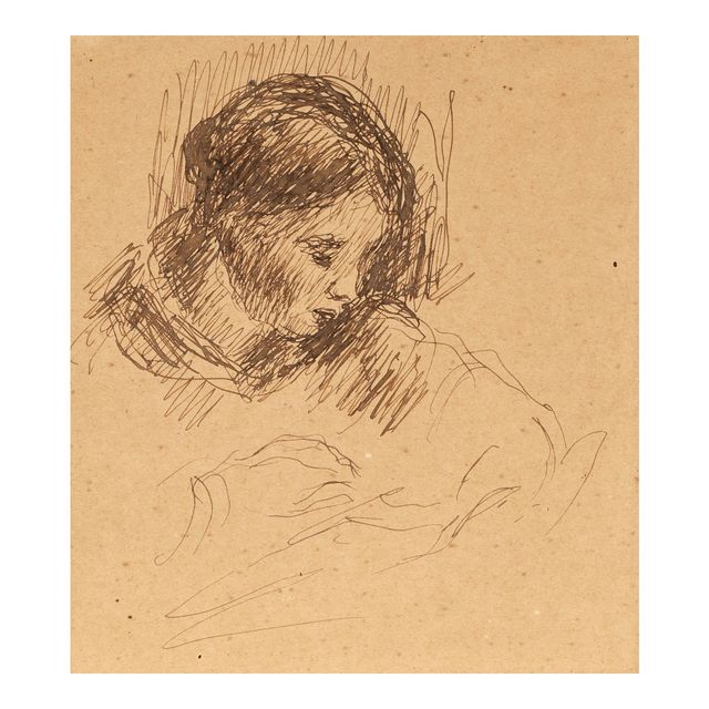 Tête de femme (Gabrielle)