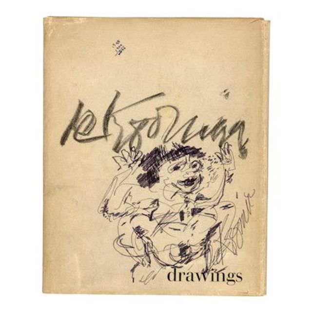 Untitled (De Kooning Drawings)