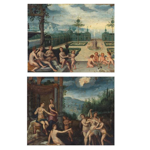 The Toilet of Venus; and Diana and Callisto (2)