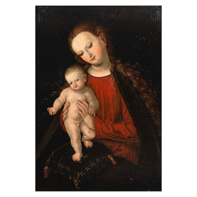 The Madonna and Child