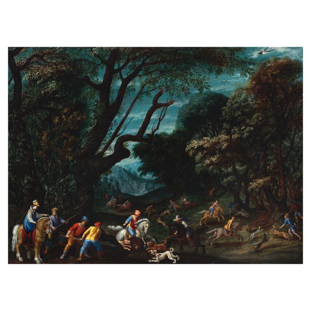 A boar hunt