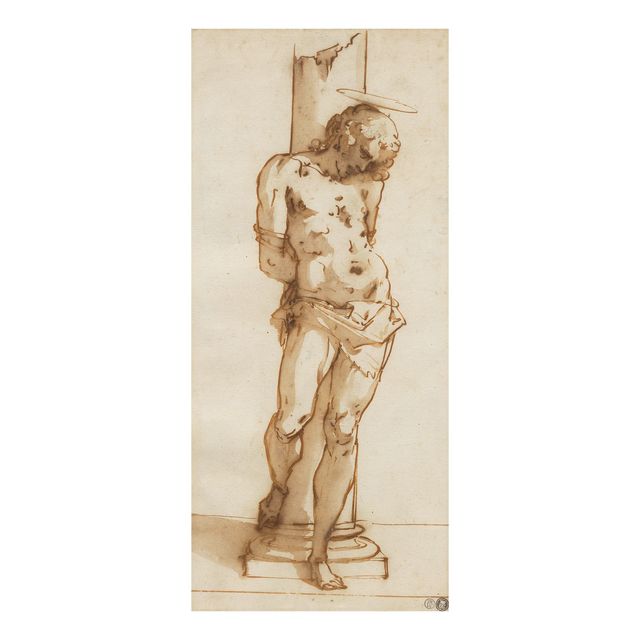 Christ at the column