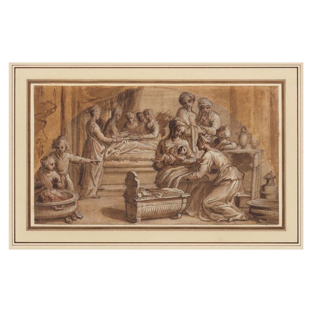 The Birth of the Virgin