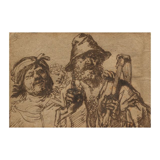 Study of two peasants