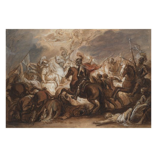 Battle scene