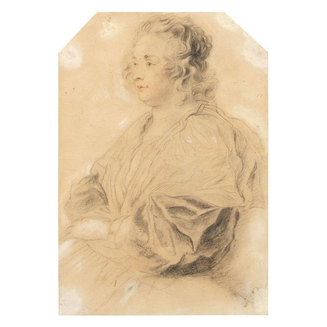 Study of a seated woman