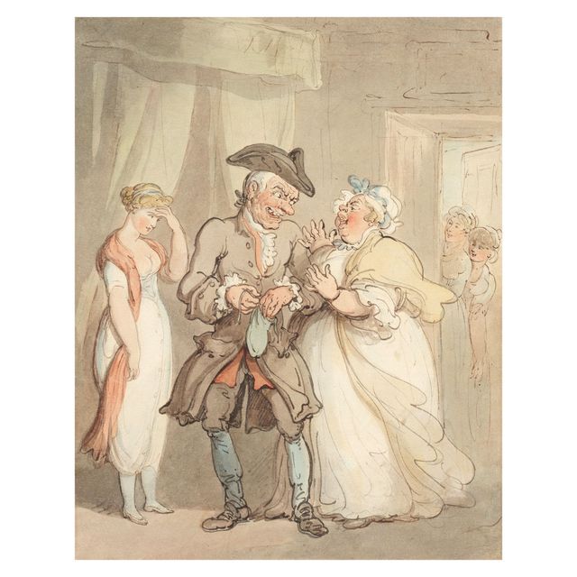 The procuress