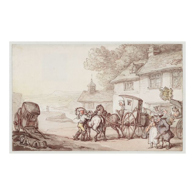 Journeying from a coastal inn