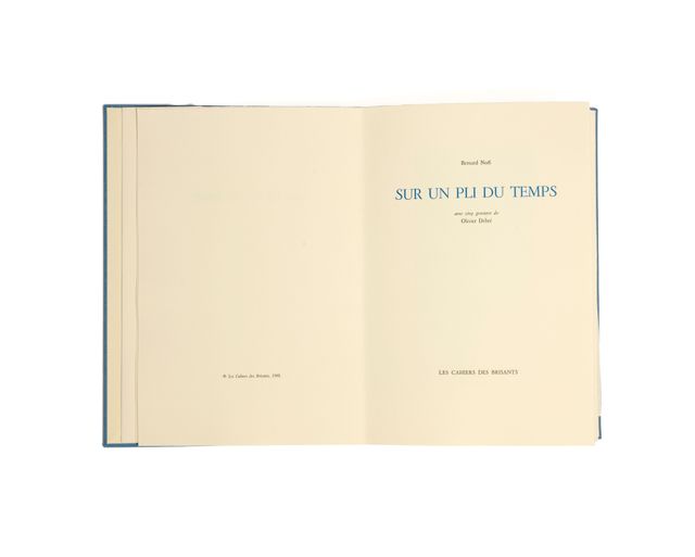 Sur un pli du temps