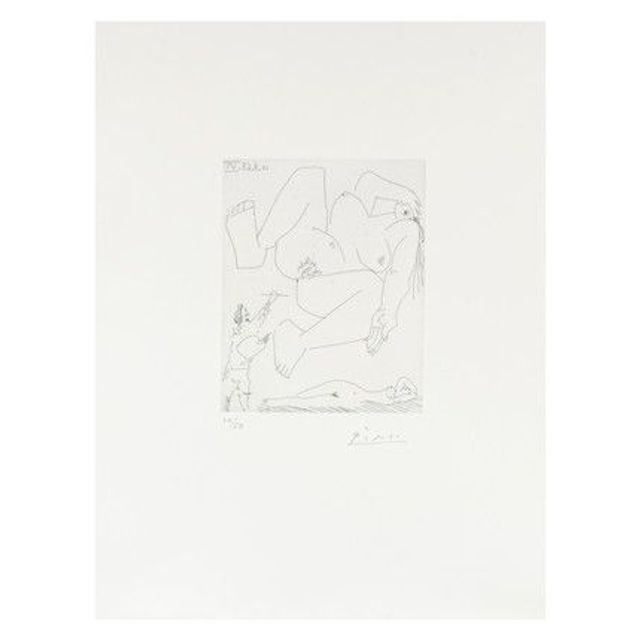 La démesure du peintre, 10 août 1968, 1969