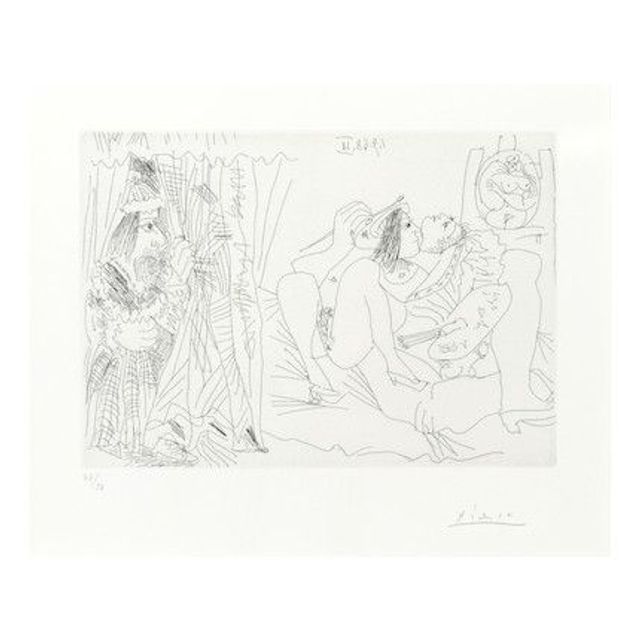 Raphaël et la Fornarina/ IX: Le Pape arrive, 1er septembre 1968, 1969