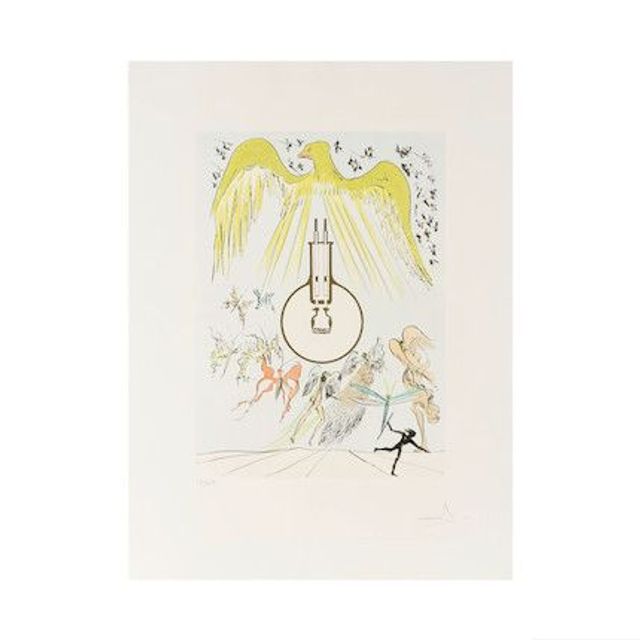 L'Ampoule à incandescence (The Electric Light Bulb), 1975
