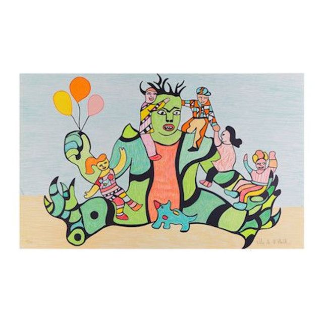 Le monstre, 1995