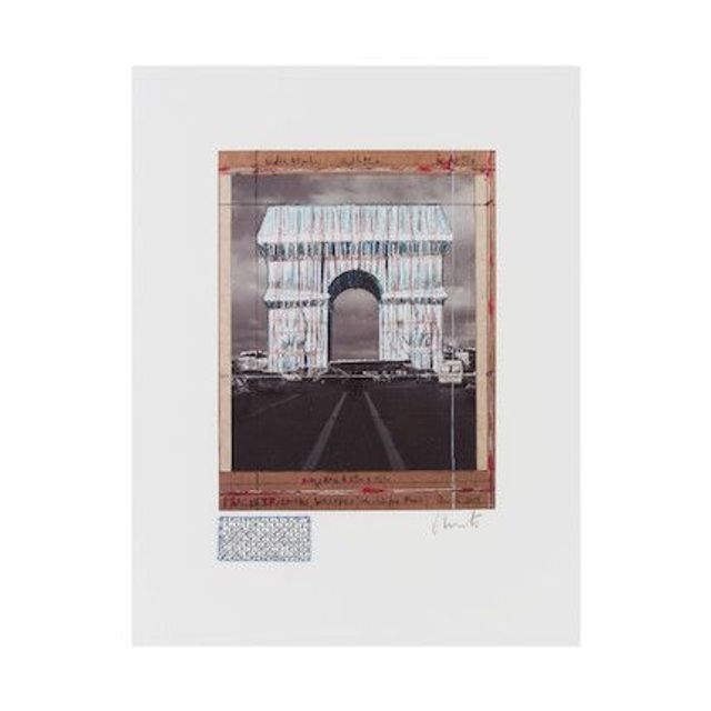 L'Arc de Triomphe, Wrapped (Project for Paris, Place de l'Étoile - Charles de Gaulle), 2019