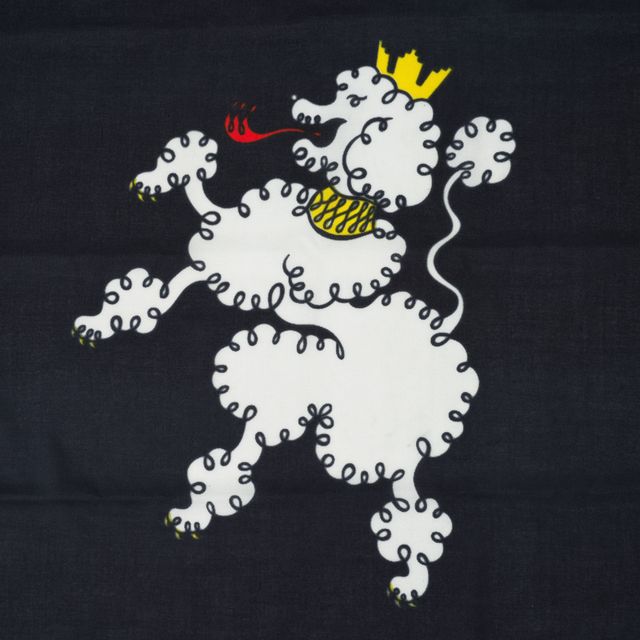 Ghent scarf, 1984