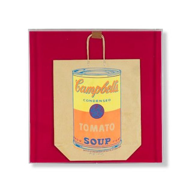 Campbell's Tomato Soup Can (Tomato), 1966