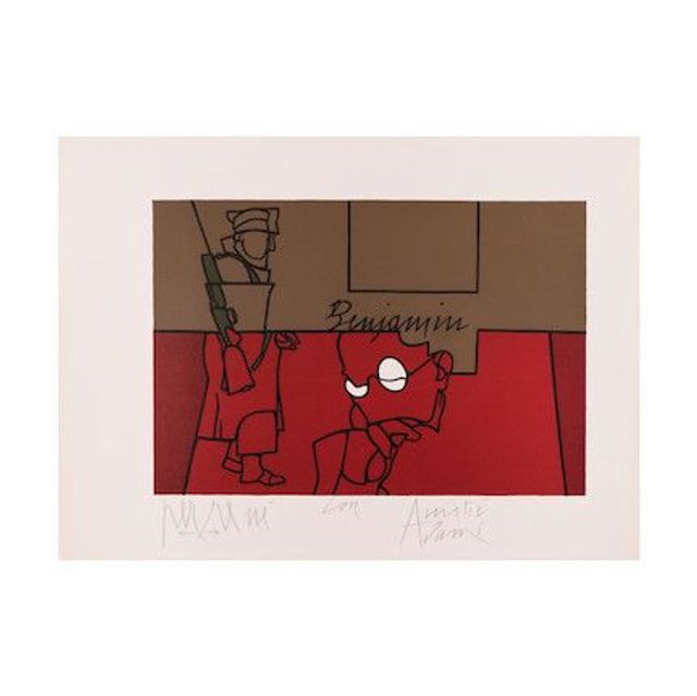 Portrait de Benjamin, 1973