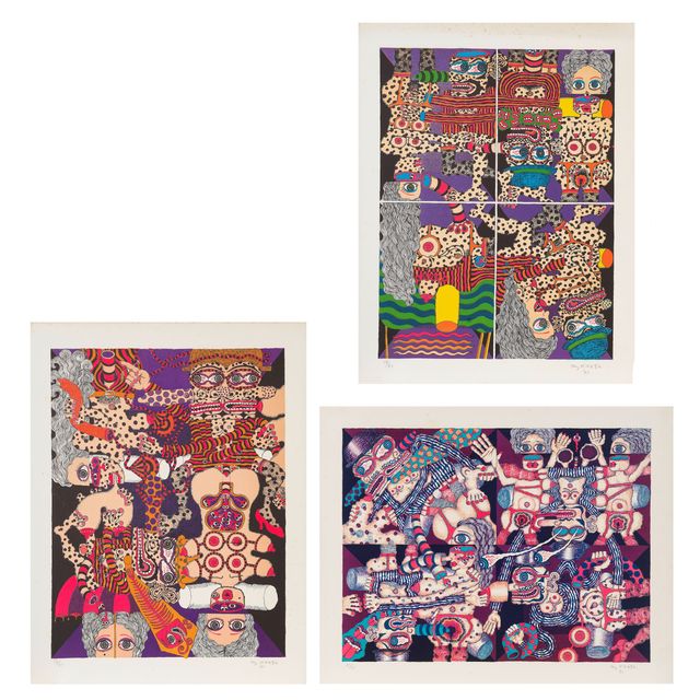 Sans titre, 1971-1981