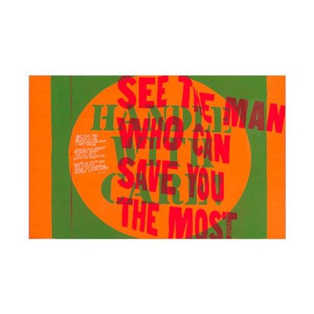 Handle with care, 1967