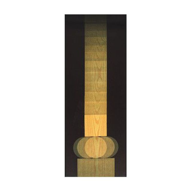 12 carrés sur 8 lamelles - circa 1970