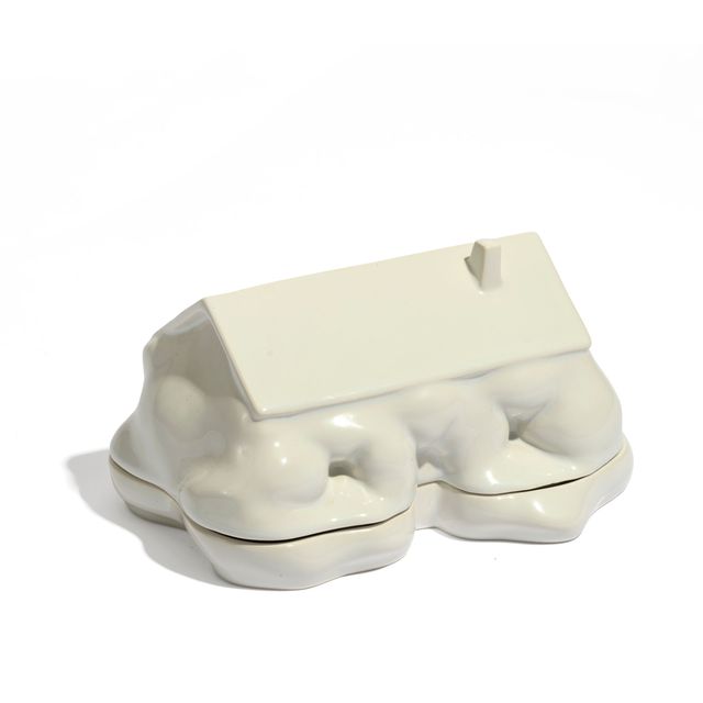 Little Big House Butter Dish, 2020