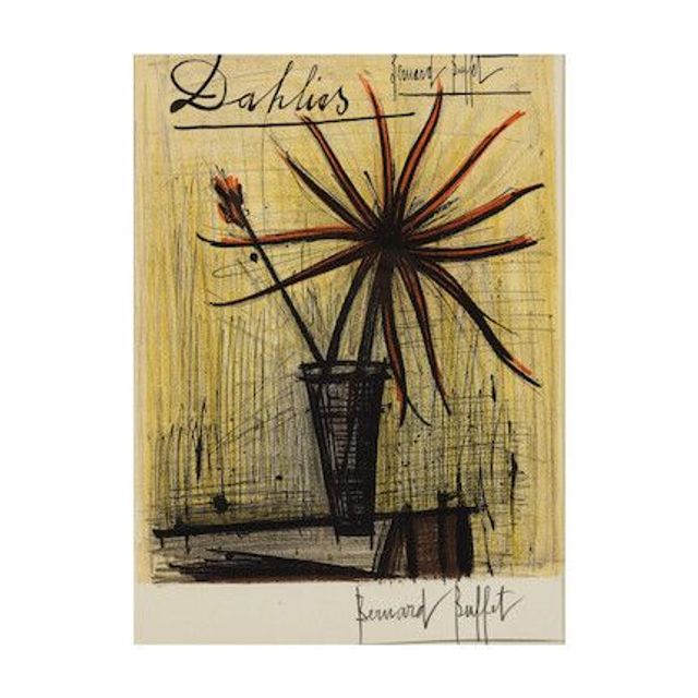 Dahlias,1966