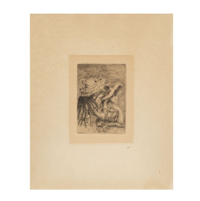 Le chapeau épinglé, 3e planche, circa 1894