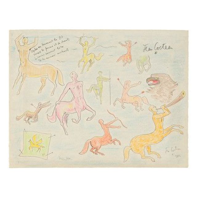 Centaures, 1956