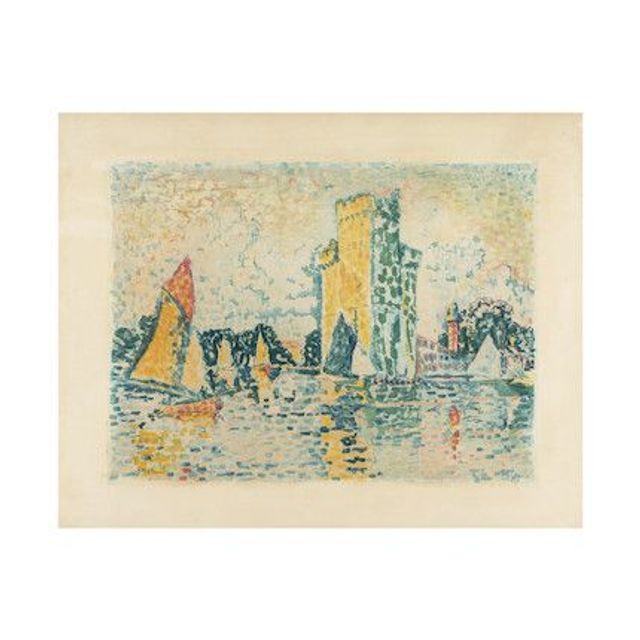 Le port de la Rochelle, 1928