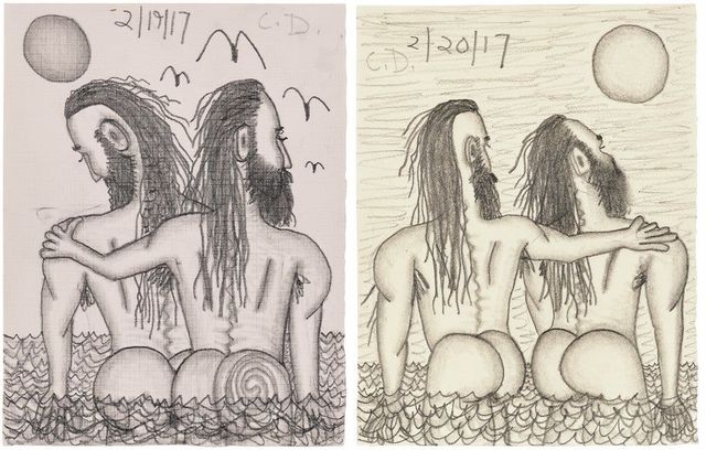 Untitled; and Untitled