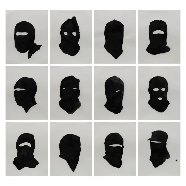 12 Untitled Portraits, 2007