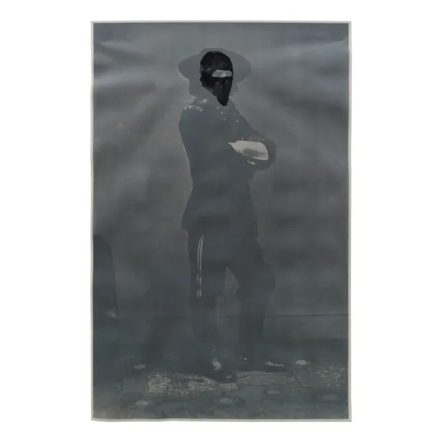 Untitled Portrait (Little Big Horn), 2007